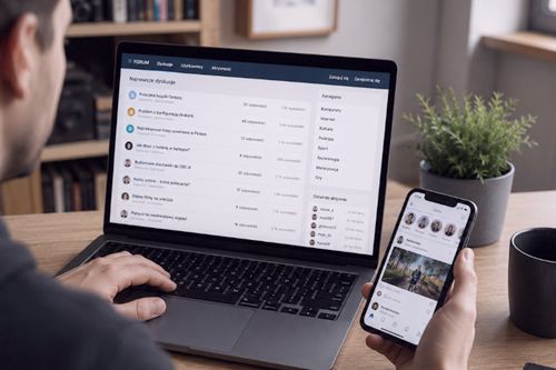 Media społecznościowe a fora internetowe