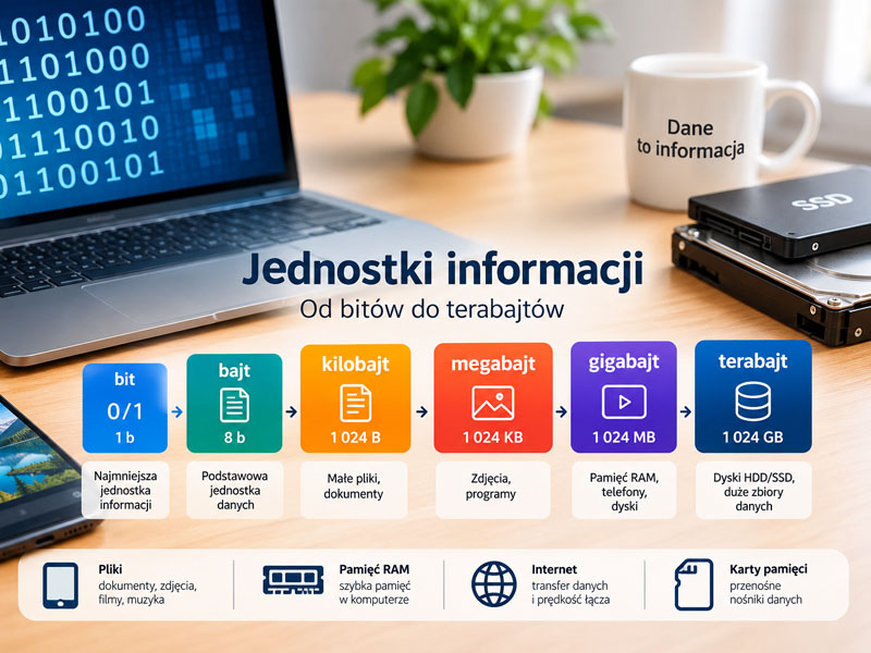 Jednostki informacji